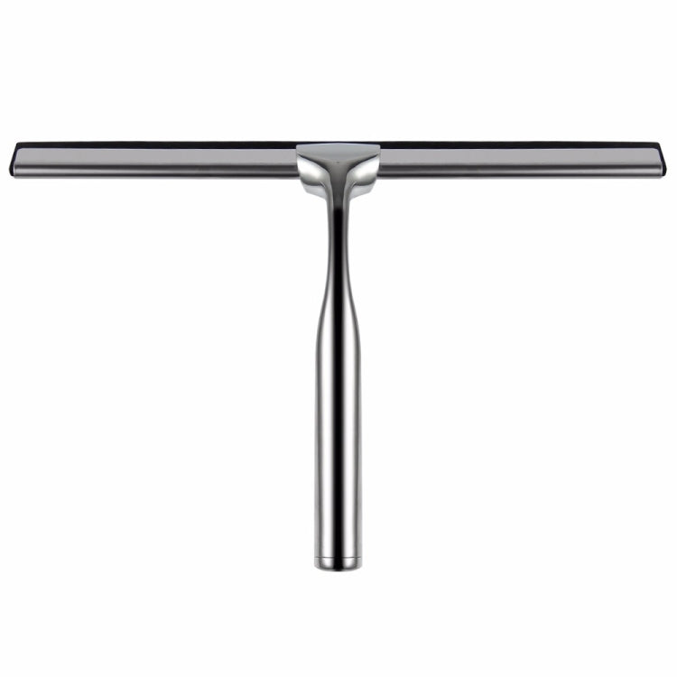 Glass Window Squeegee Cleaner Shower Bathroom Mirror Rubber Wiper With Suction Hook Water Vapor Removal