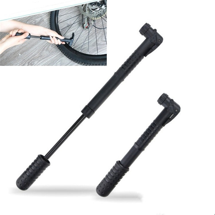 Dead Fly Riding Portable Air Pump Basketball Mini Pump, Style:With Clip