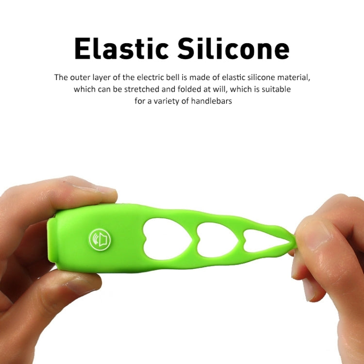 120 dB Bicycle Bell Mountain Bike Electric Horn