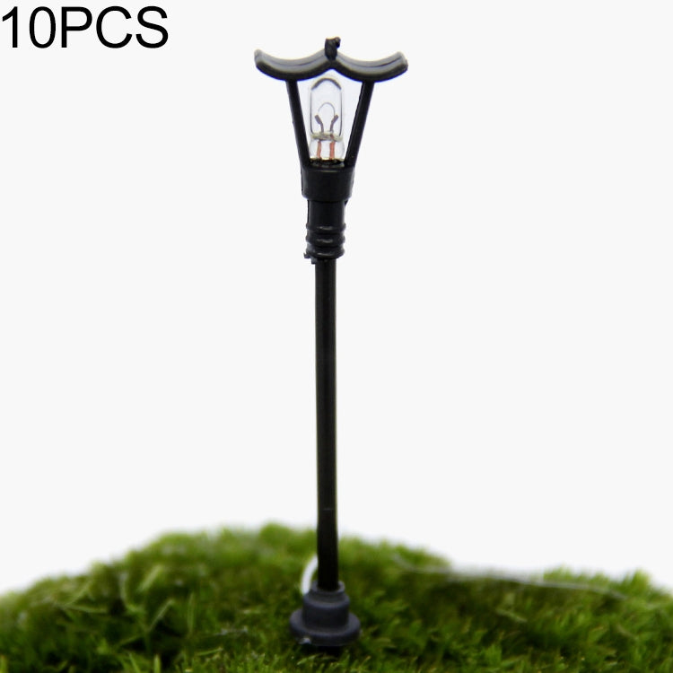 2 PCS Moss Micro Llandscape Decoration Succulent Ecological Bottle Bonsai Pot Model Lamp Ornament