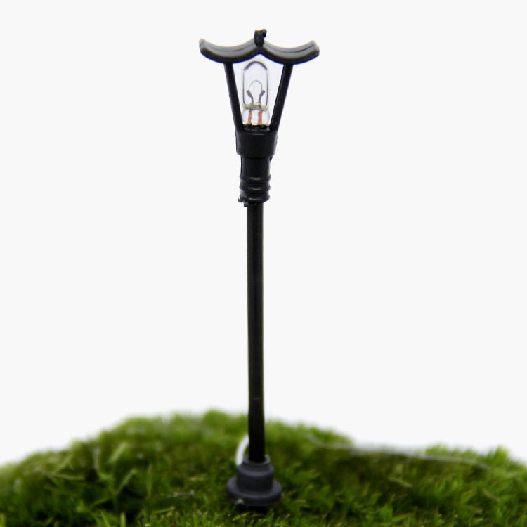 2 PCS Moss Micro Llandscape Decoration Succulent Ecological Bottle Bonsai Pot Model Lamp Ornament