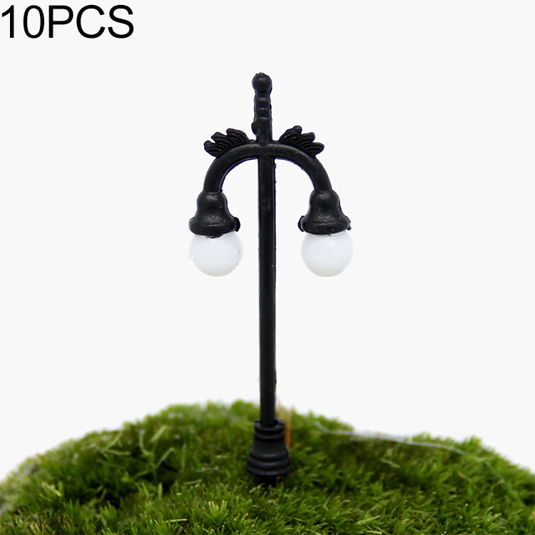 2 PCS Moss Micro Llandscape Decoration Succulent Ecological Bottle Bonsai Pot Model Lamp Ornament