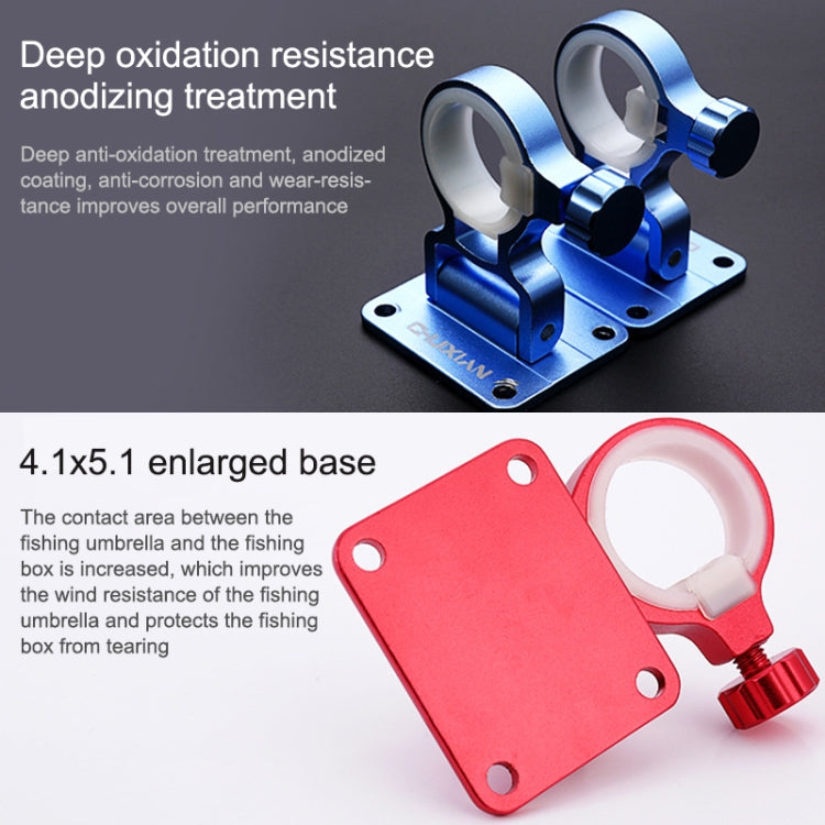 1 Pair Split Umbrella Stand for Folding Umbrella Stand Fishing Box