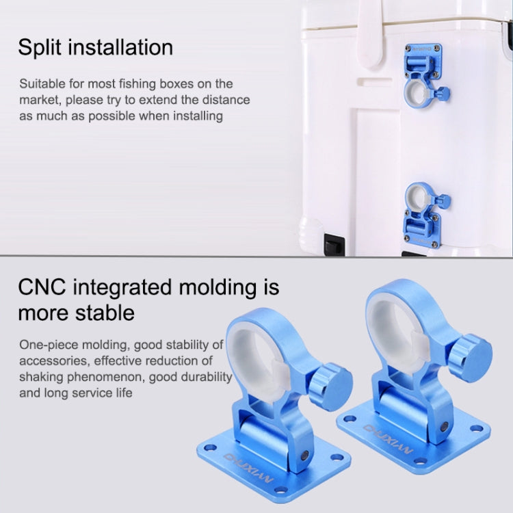 1 Pair Split Umbrella Stand for Folding Umbrella Stand Fishing Box