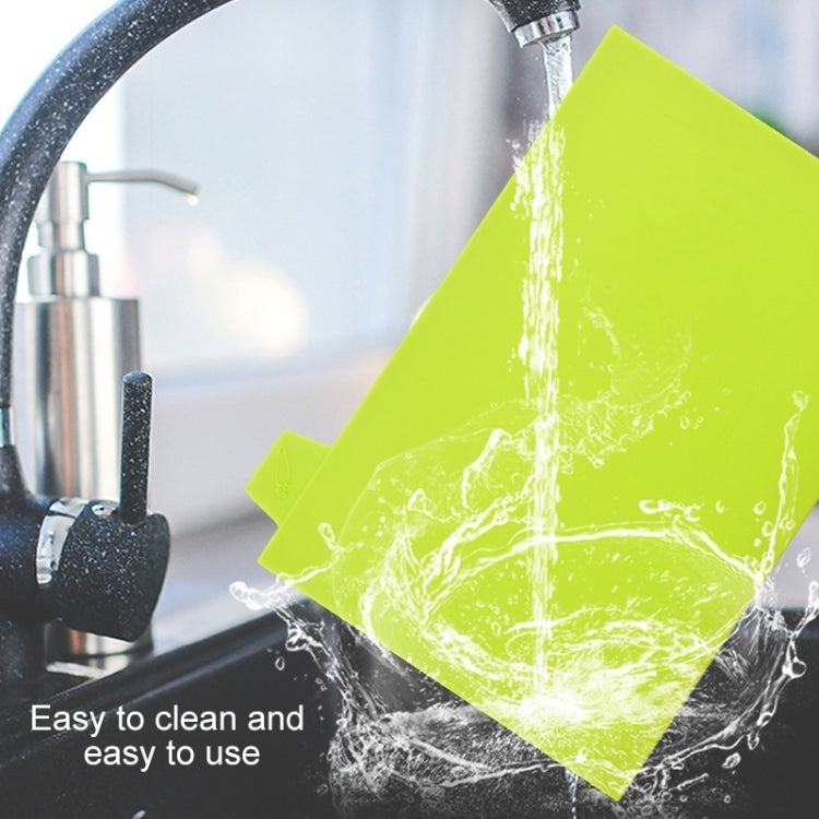 4 in 1 Classified Cutting Board Multifunctional Household Plastic Fruit Cutting Board Set