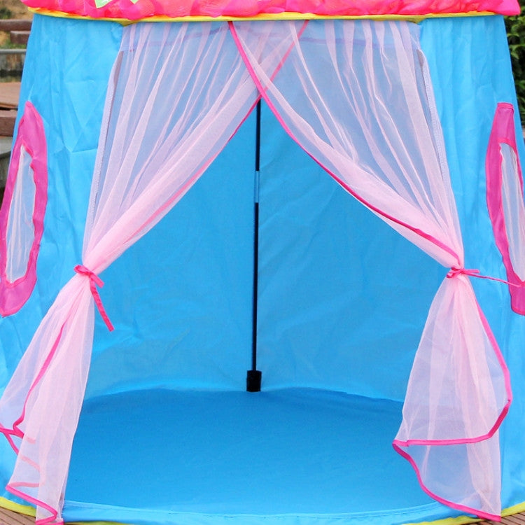 Children Toy House Yurt Folding Game Tent