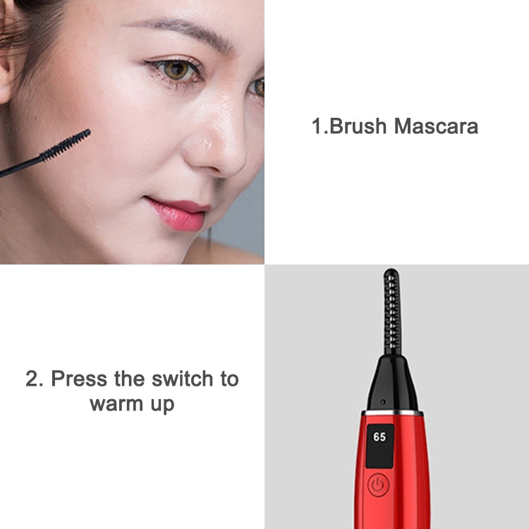 Electric Eyelash Curler  Charging Beauty Tool