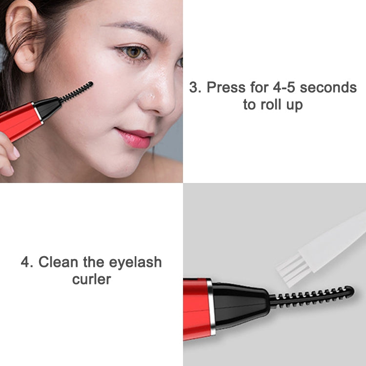 Electric Eyelash Curler  Charging Beauty Tool