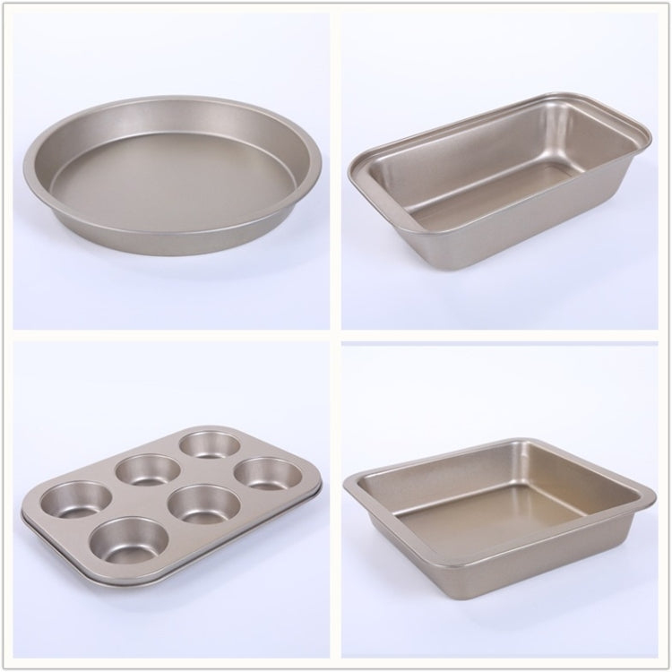 5 in 1 Cake Mould Pizza Bakeware Home Pastry Biscuit Bread Baking Tool Set