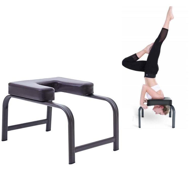 Yoga Auxiliary Inverted Stool Multifunctional Inverted Chair Yoga Fitness Chair