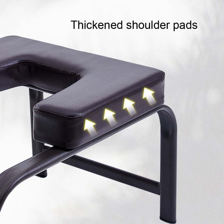 Yoga Auxiliary Inverted Stool Multifunctional Inverted Chair Yoga Fitness Chair