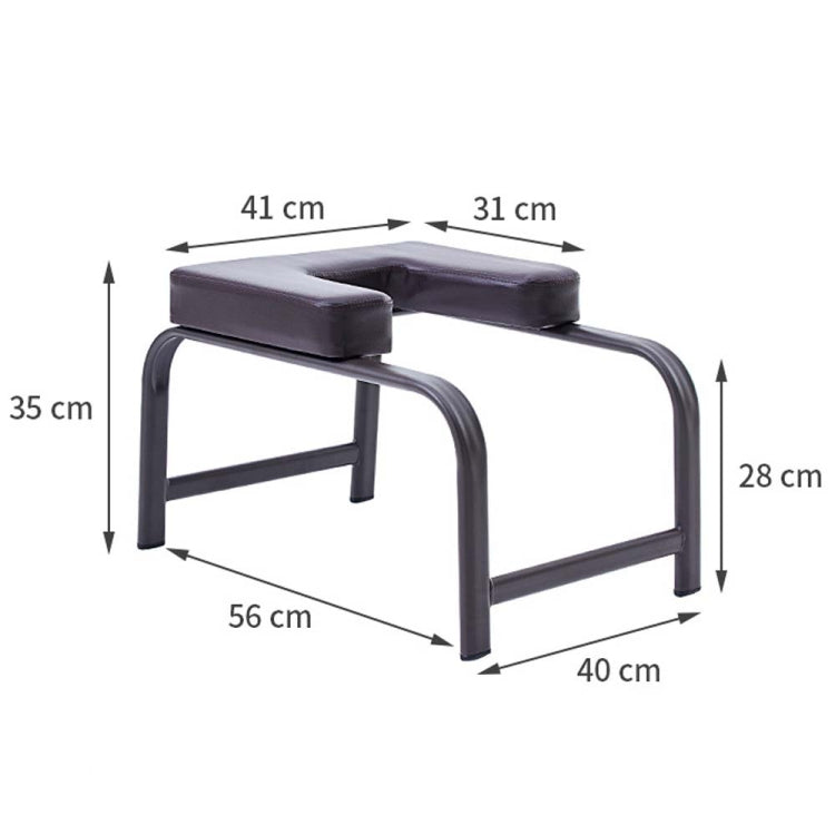 Yoga Auxiliary Inverted Stool Multifunctional Inverted Chair Yoga Fitness Chair