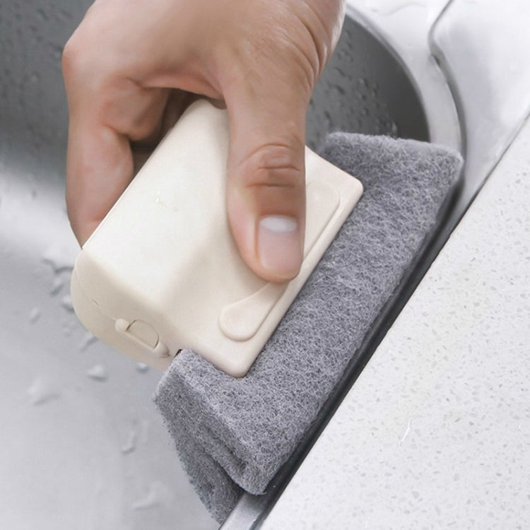 Window Groove Cleaning Cloth Cleaning Brush