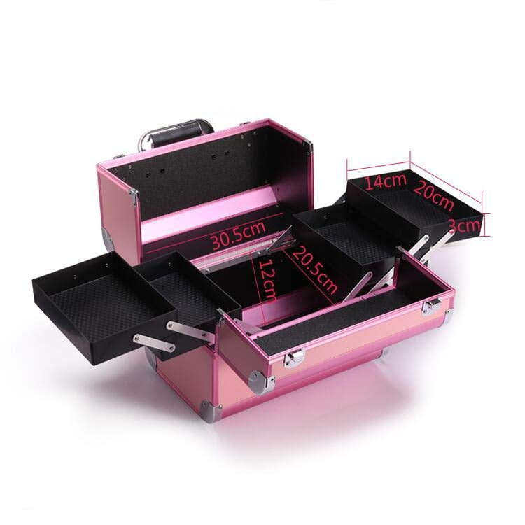 Professional Makeup Box Beauty Salon Manicure Toolbox