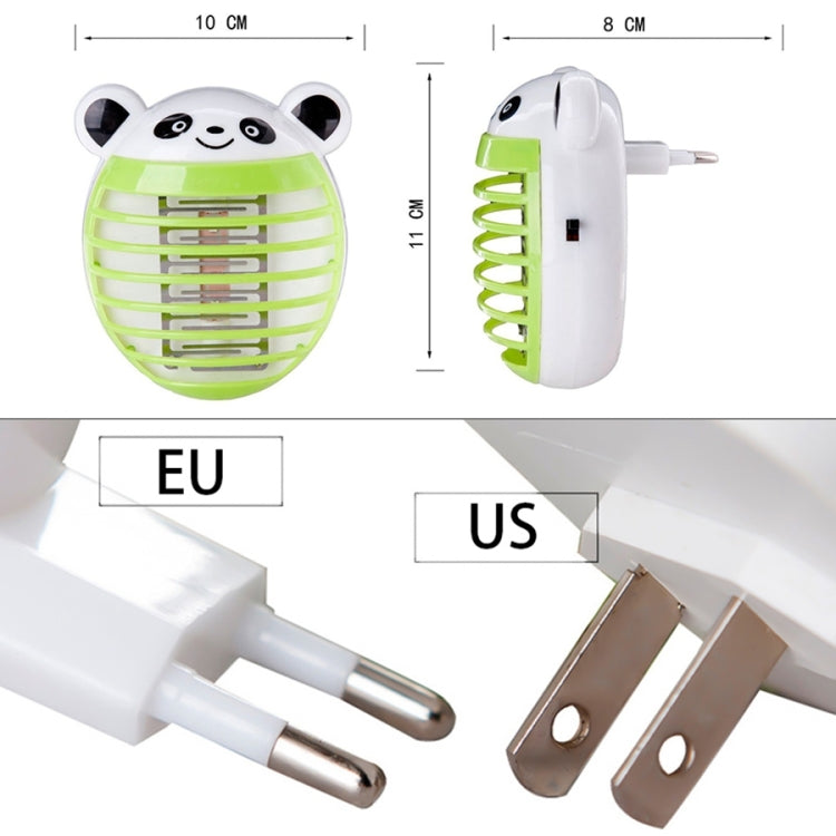 Cute Household Mosquito Killer Lamp LED Light Anti Mosquito Bug Zapper Insect Muggen Killer Night Light Colorful