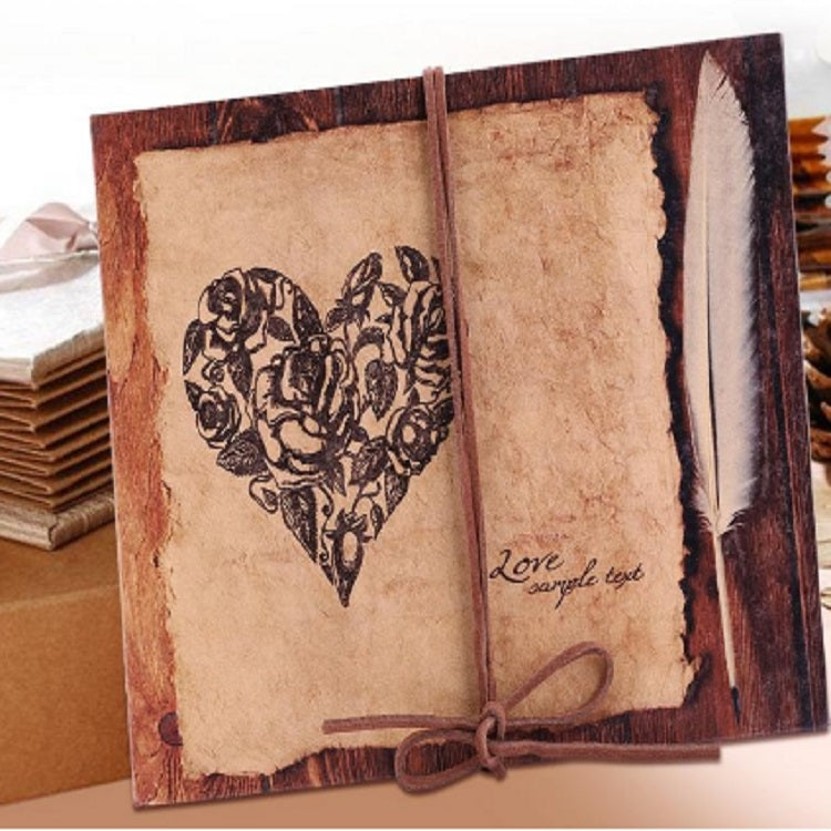 Retro Paste Folding 18 Fold Pages 34 Sides Creative Manual Album Book