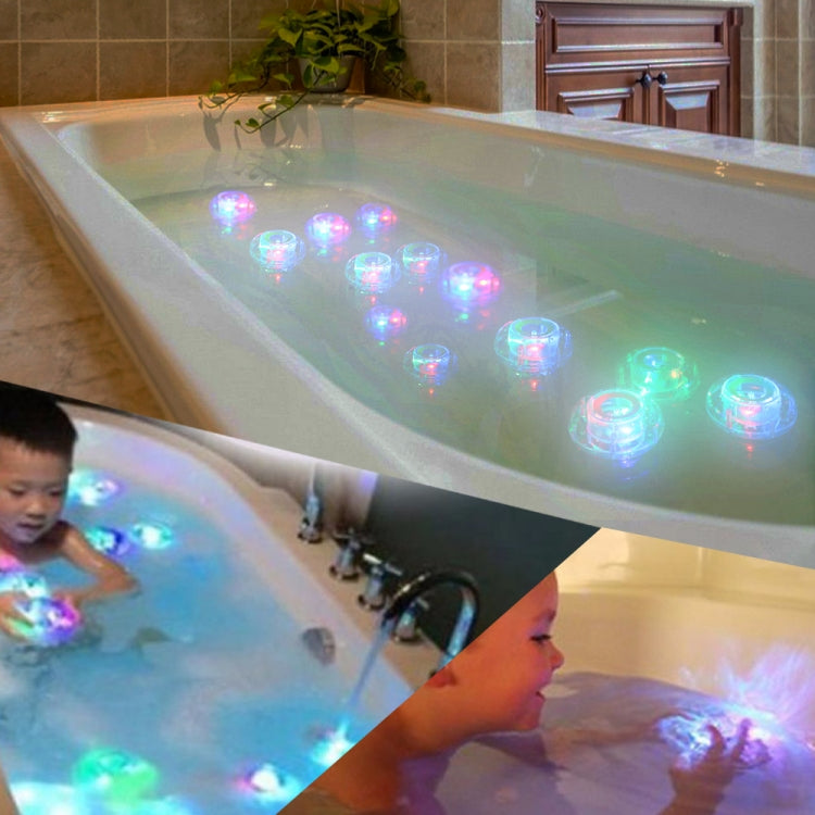 3 LEDs Stunning Floating LED Glow Show Swimming Pool Lamp