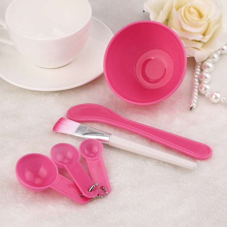4 in 1 DIY Facial Mask Mixing Bowl Brush Spoon Stick Brush Face Care Set Women Facial Beauty Professional Kits Tools