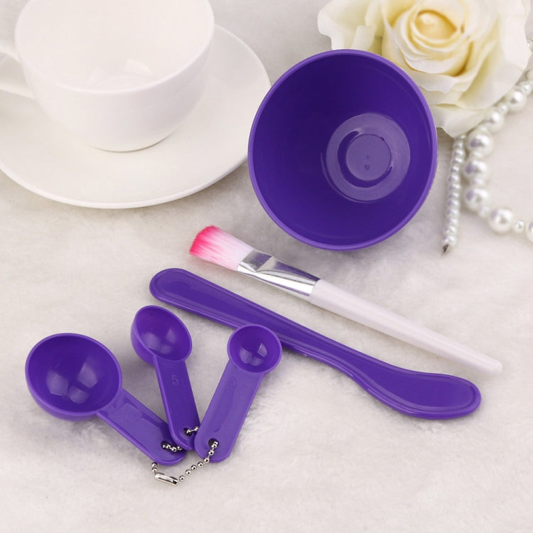4 in 1 DIY Facial Mask Mixing Bowl Brush Spoon Stick Brush Face Care Set Women Facial Beauty Professional Kits Tools