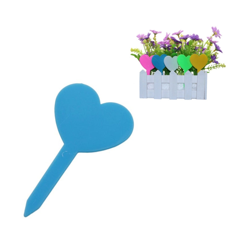 100 PCS Gardening Plant Pot Decoration Love Label Garden Seedling Potted Flower Plant Mark