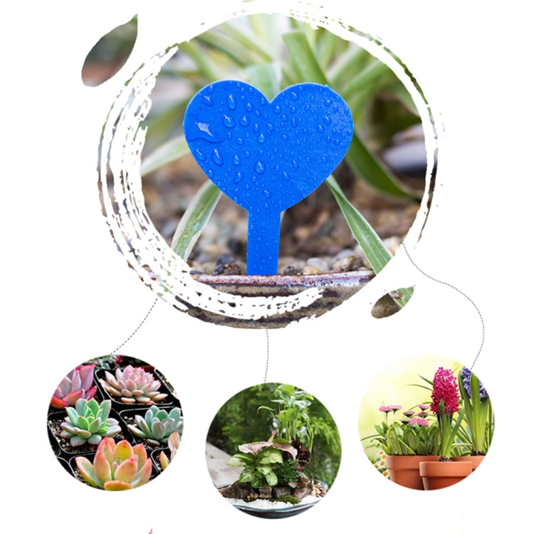 100 PCS Gardening Plant Pot Decoration Love Label Garden Seedling Potted Flower Plant Mark