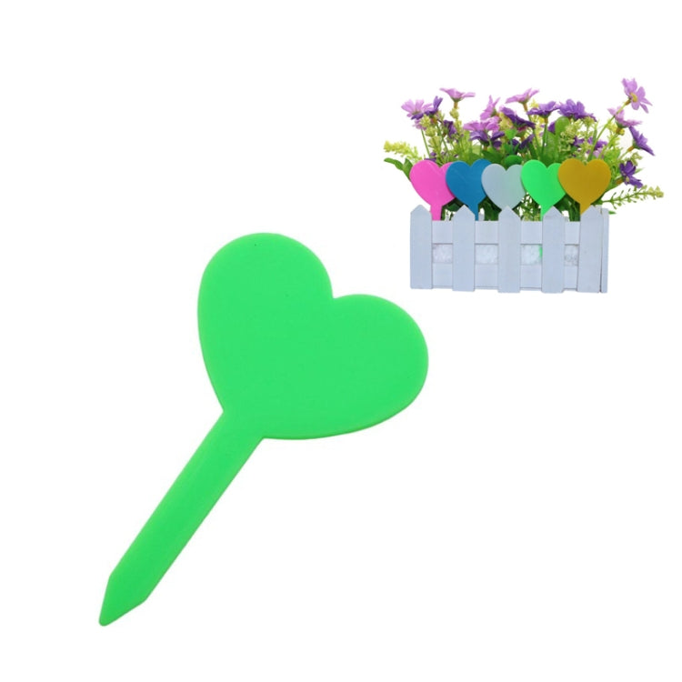 100 PCS Gardening Plant Pot Decoration Love Label Garden Seedling Potted Flower Plant Mark