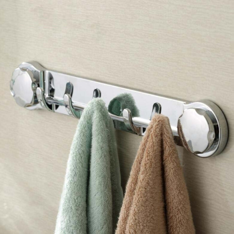 Suction Cup Hook Bathroom Towel Hook Multifunctional Row Hook
