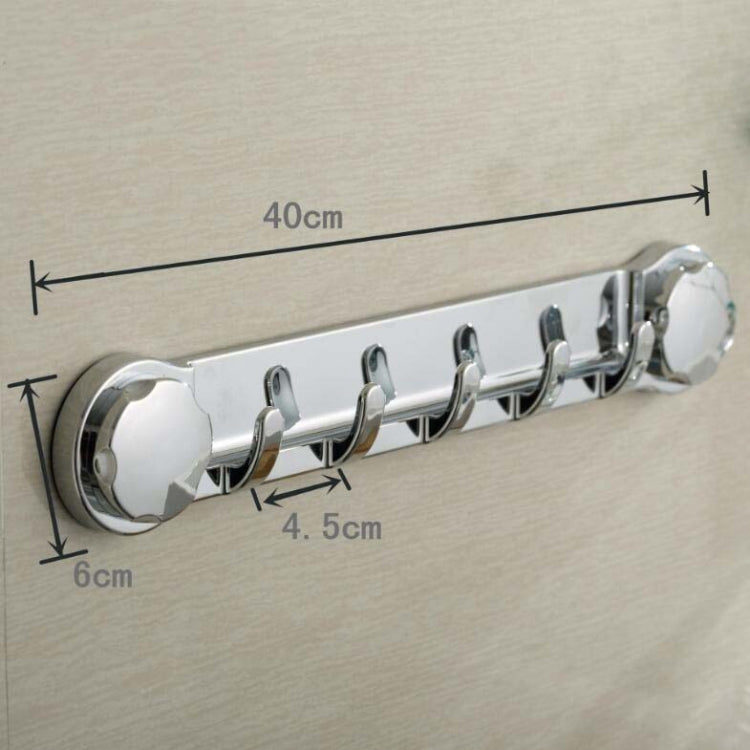 Suction Cup Hook Bathroom Towel Hook Multifunctional Row Hook