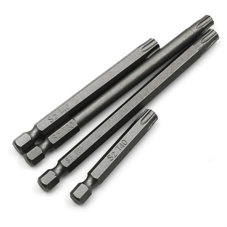 Plum Blossom Hollow Bit Multifunctional Peeling Bit Set