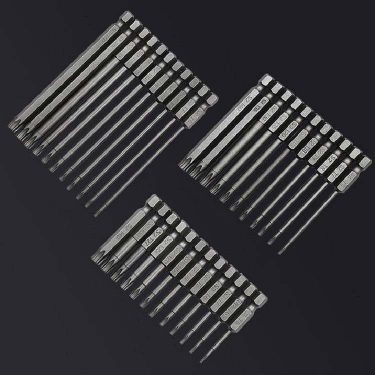 Plum Blossom Hollow Bit Multifunctional Peeling Bit Set