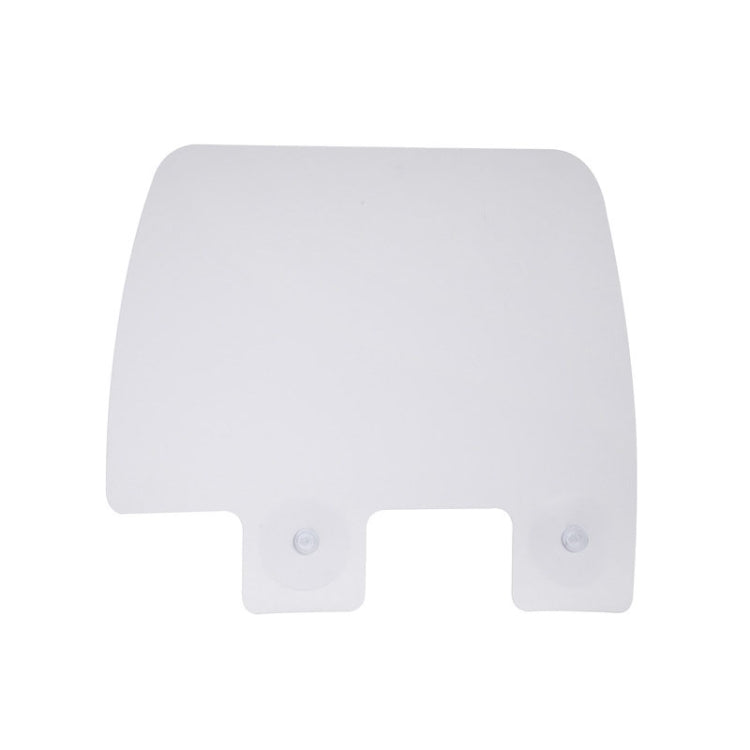 20 PCS Suction Cup Splash-proof Baffle Pool Partition Board Oil Baffle Plate