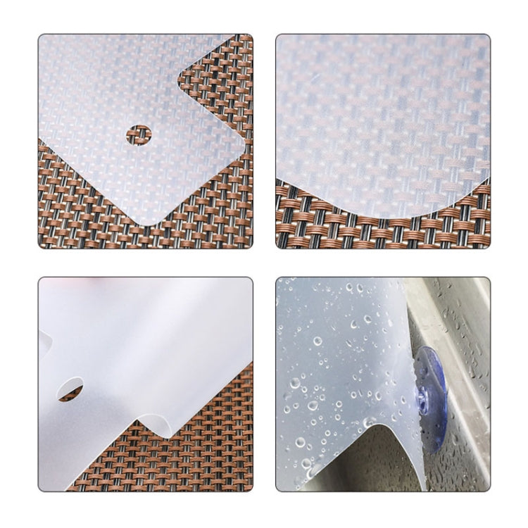 20 PCS Suction Cup Splash-proof Baffle Pool Partition Board Oil Baffle Plate