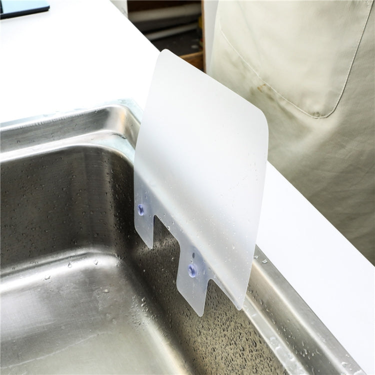 20 PCS Suction Cup Splash-proof Baffle Pool Partition Board Oil Baffle Plate