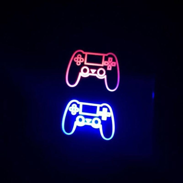 For Playstation 4 /PS4 pro /PS4 Slim Wireless Controller LED Indicator Charger Double Handle Dual USB Charging Dock Station Stand