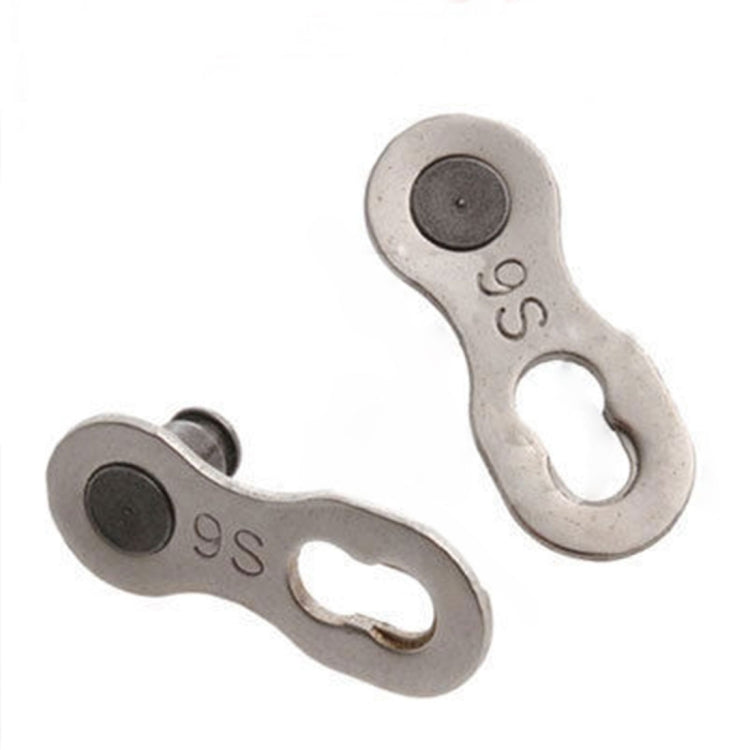 3 Pairs Bicycle Chain Magic Buckle Chain Joint