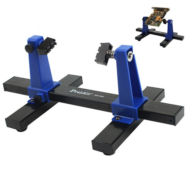 Proskit SN-390 Adjustable Rotary Welding Auxiliary Clamp Seat Circuit Board Repair Fixture