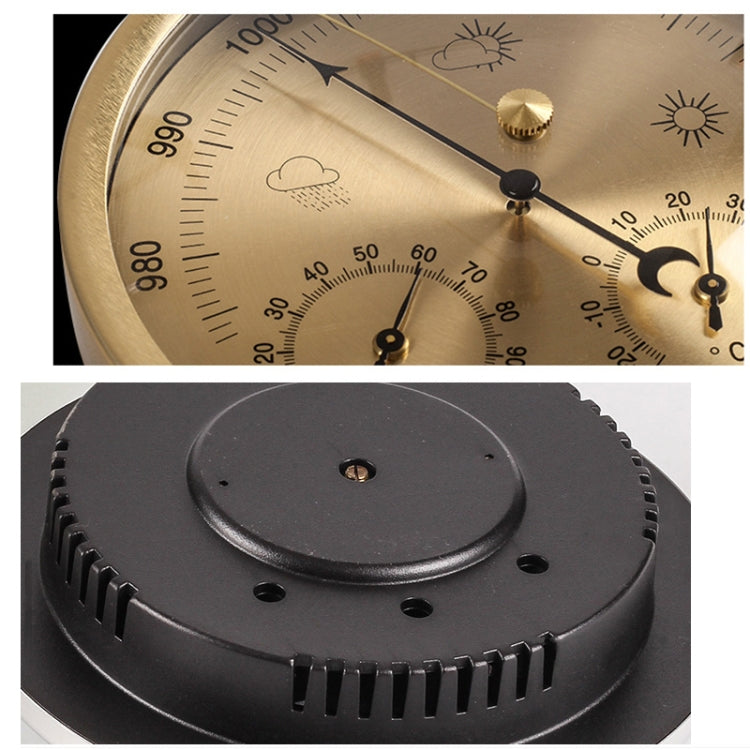 THB9392 Wall Hanging Household Weather Station Barometer Thermometer Hygrometer