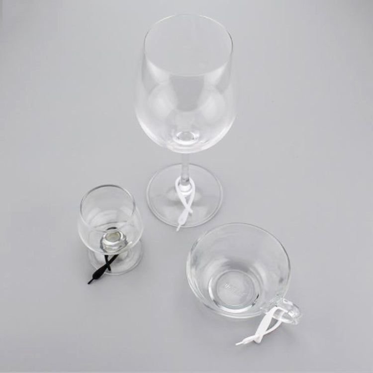 12 PCS / Set Wine Glass Recognizer Creative Silicone Wine Glass Mark