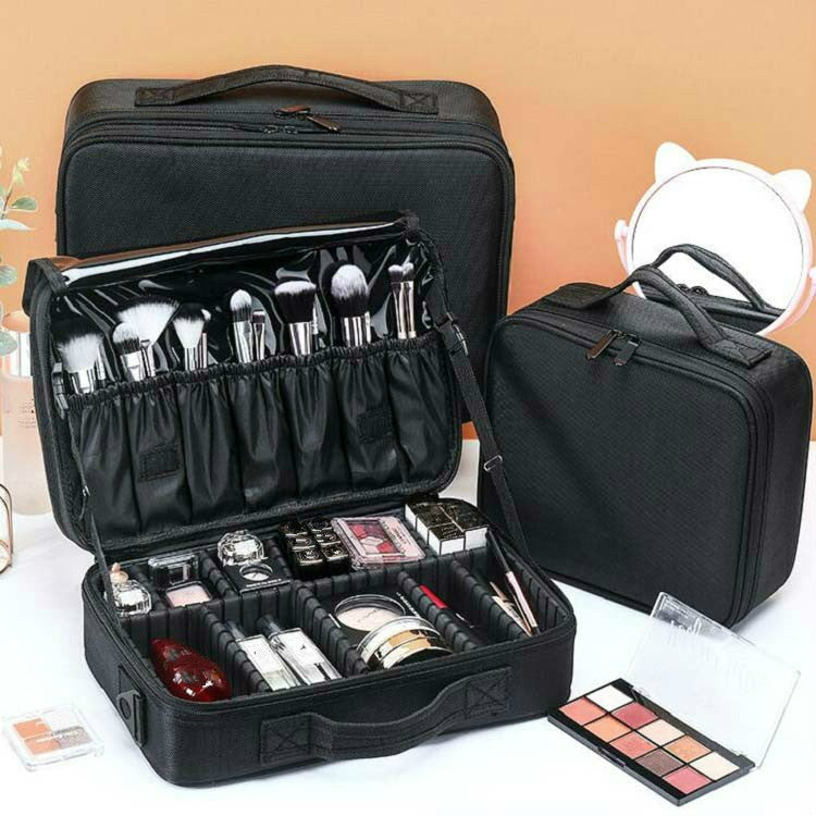 Makeup Bag Embroidery Manicure Portable Clapboard Toolbox