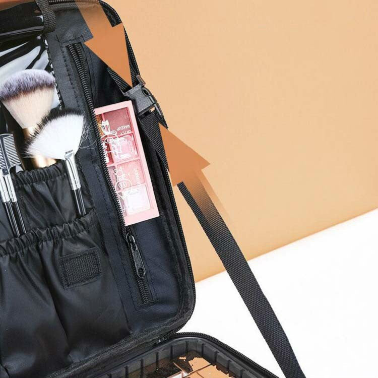 Makeup Bag Embroidery Manicure Portable Clapboard Toolbox