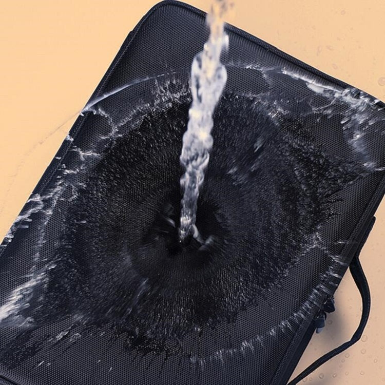 Makeup Bag Embroidery Manicure Portable Clapboard Toolbox