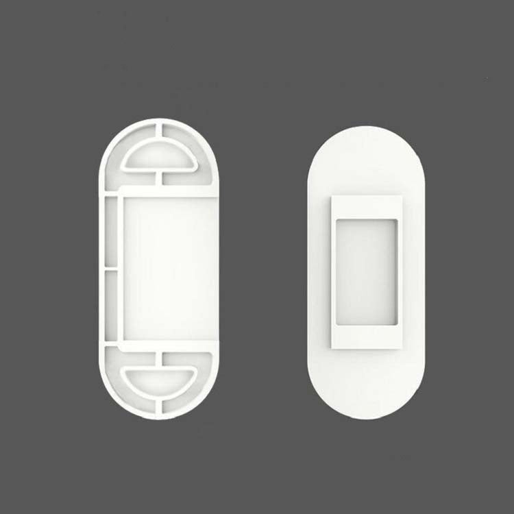 5pcs Outlet Holder Wall Mount Plug Board Socket Fixing Frame