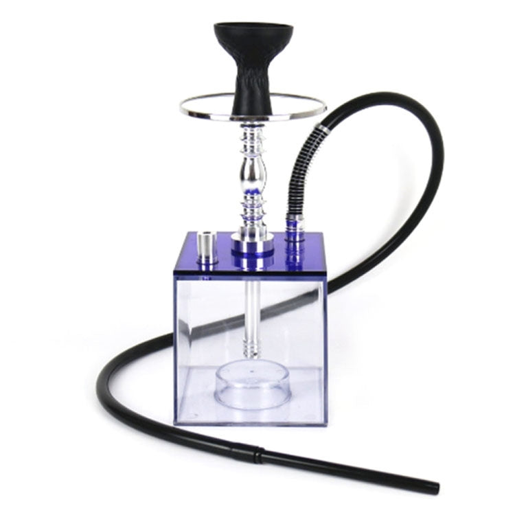 Square Acrylic Hookah Set