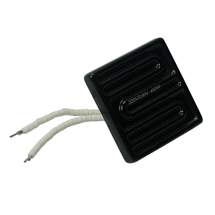 80*80mm ceramic heating plates 450W for BGA rework station