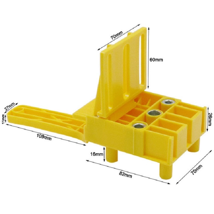 Straight Hole Punching Positioner Woodworking Tools