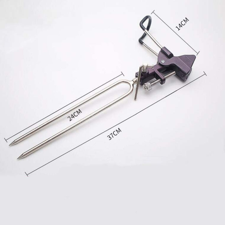 Stainless Steel Fishing Bracket Throwing Rod Sea Rod Hand Rod Fishing Rod Bracket