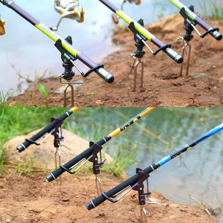 Stainless Steel Fishing Bracket Throwing Rod Sea Rod Hand Rod Fishing Rod Bracket