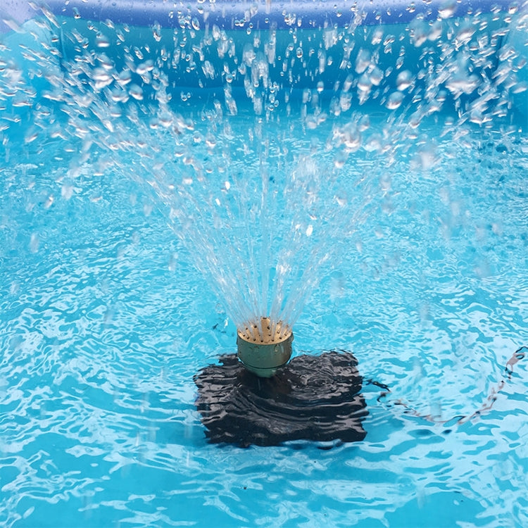 All-copper Fireworks Layer Water Nozzle Landscaping Fountain Head