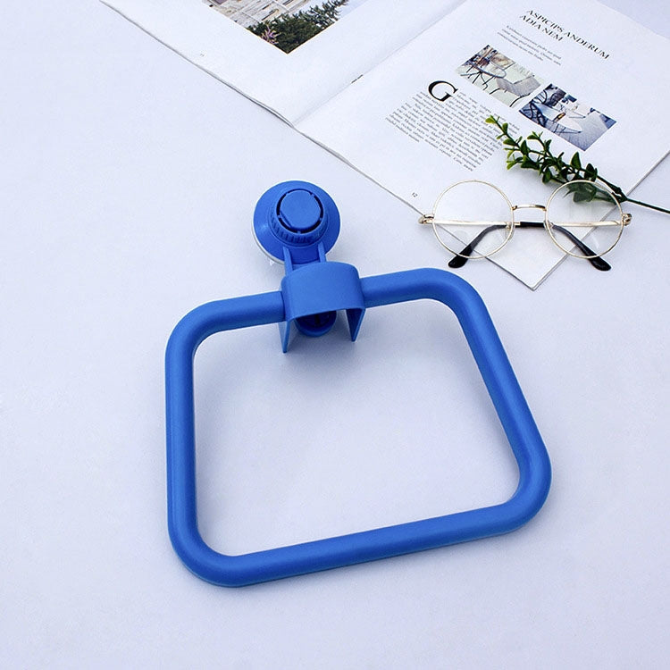 Multifunctional Toilet Suction Cup Towel Ring Rack