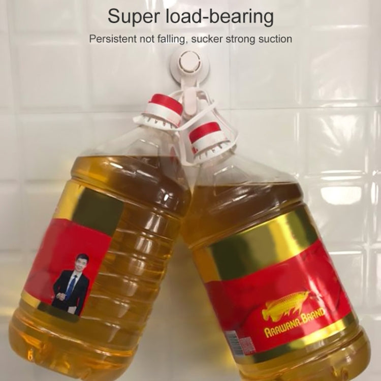 Multifunctional Toilet Suction Cup Towel Ring Rack